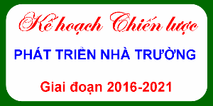 Chiến lược phát triển của trường THPT Thượng Cát giai đoạn 2015-2020 và tầm nhìn 2025