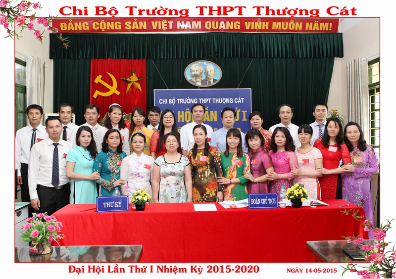 Chi bộ THPT Thượng Cát