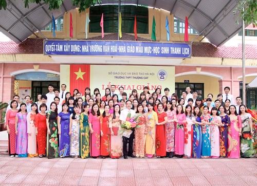 Trường THPT Thượng Cát 10 năm hình thành và phát triển