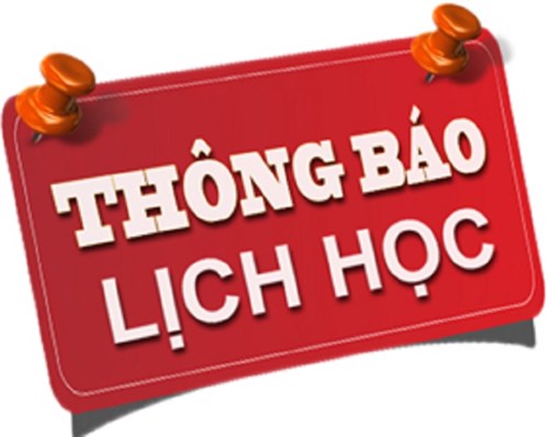 Thông báo giờ học tại trường và giờ học trực tuyến tại nhà áp dụng từ ngày 04/05/2020 đến ngày 09/05/2020