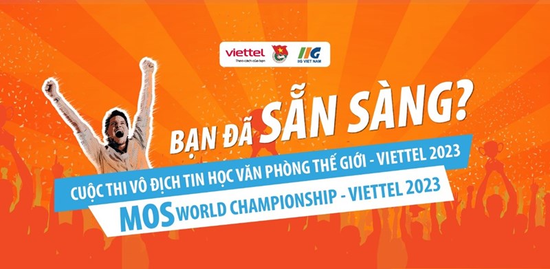 Chính thức phát động Cuộc thi Vô địch Tin học văn phòng thế giới - Viettel 2023