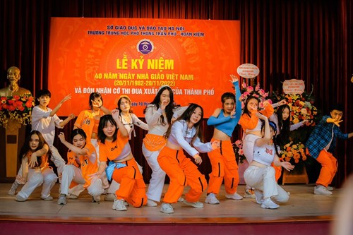CLB nhảy đầu tiên của trường THPT Trần Phú - Hoàn Kiếm, TPD - Tran Phu Dance