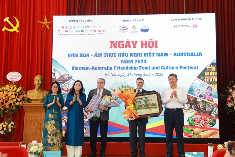 Ngày hội “Văn hóa Ẩm thực Hữu nghị Việt Nam – Australia” năm 2023