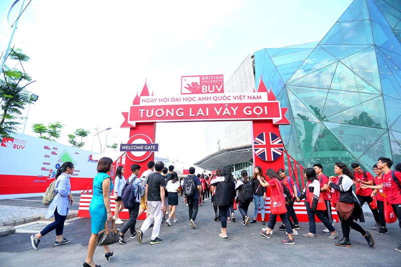 Chương trình trải nghiệm  Làm sinh viên Trường Đại học Anh Quốc Việt Nam  