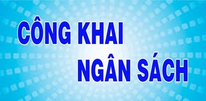 Công khai thực hiện dự toán thu-chi ngân sách nhà nước quý I năm 2020