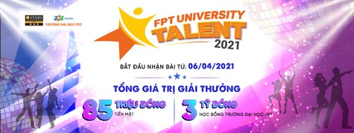 Chương trình Học bổng tài năng - FPT University Talent 2021 