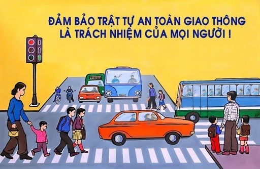Phát động cuộc thi  An toàn giao thông cho nụ cười ngày mai  dành cho giáo viên và học sinh trung học năm học 2020 - 2021