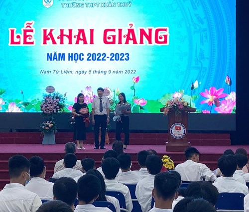 Khai giảng năm học 2022-2023