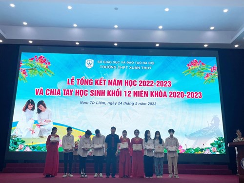 Lễ tổng kết năm học 2022 – 2023 và chia tay học sinh khối 12 niên khóa 2020-2023