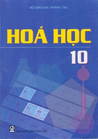 Sách giáo khoa hóa học 10