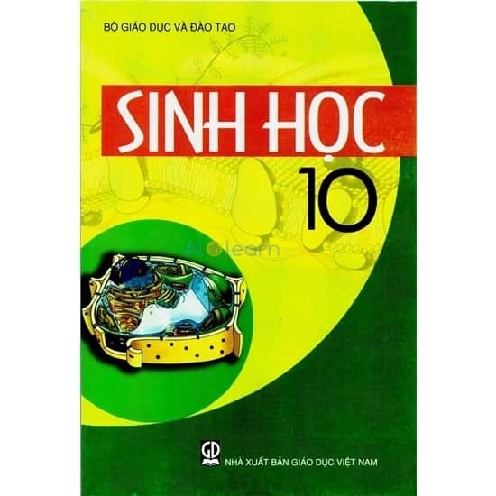 Sách giáo khoa: sinh học 10