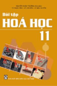 Sách tham khảo: BÀI TẬP HÓA HỌC 11