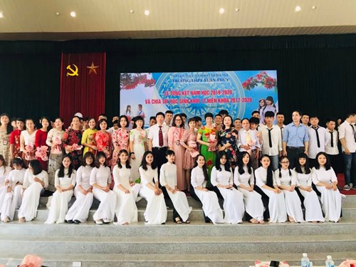 LỄ BẾ GIẢNG NĂM HỌC 2019-2020- Tri ân trưởng thành cho hoc sinh khối 12