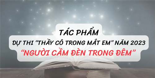 Trường THCS Nam Từ Liêm đạt giải Cuộc thi “Thầy cô trong mắt em”
