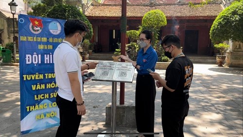 Tin về cuộc thi  Tìm kiếm đại sứ tuyên truyền lịch sử, văn hóa Thăng Long - Hà Nội 