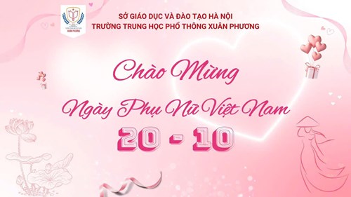 Chào mừng 94 năm ngày Phụ nữ Việt Nam ( 20/10/1930 - 20/10/2024)