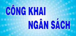 Công khai bổ sung dự toán ngân sách năm 2025