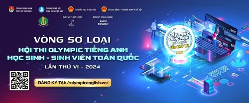 Hội thi Olympic Tiếng anh học sinh - sinh viên toàn quốc lần thứ VI năm 2024