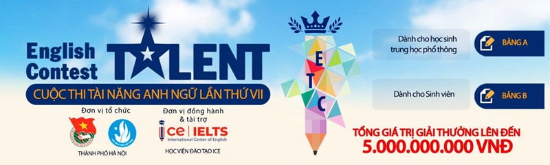 Cuộc thi tài năng anh ngữ dành cho học sinh, sinh viên thủ đô lần thứ VIII năm 2024