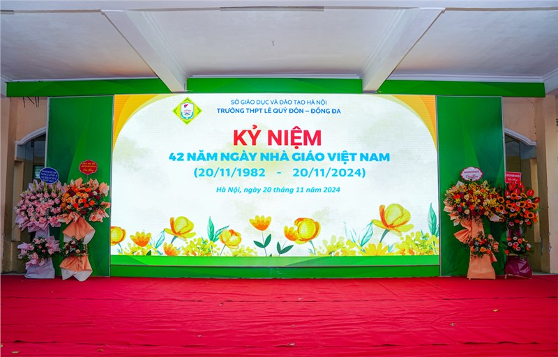 Lễ Kỷ niệm 42 năm ngày Nhà giáo Việt Nam