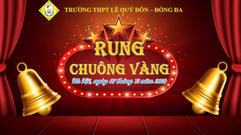 Rung chuông vàng 2024- Hành trình chinh phục đỉnh cao tri thức