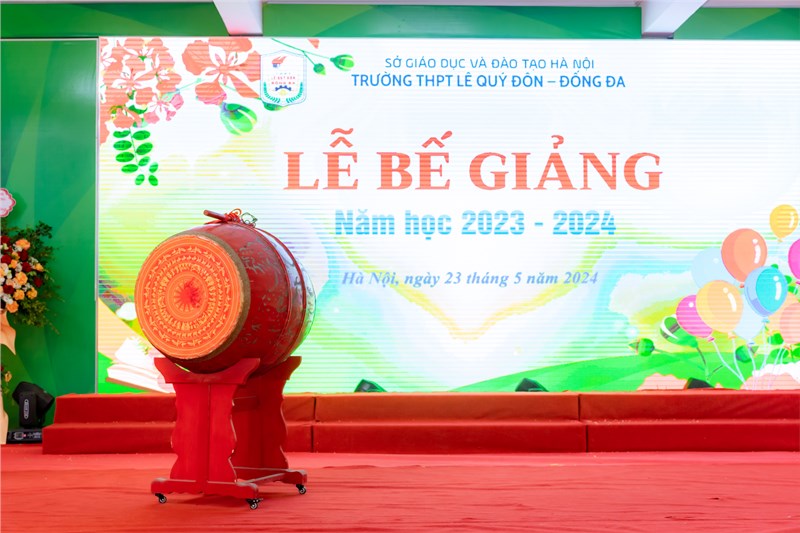 Lễ bế giảng năm học 2023 - 2024