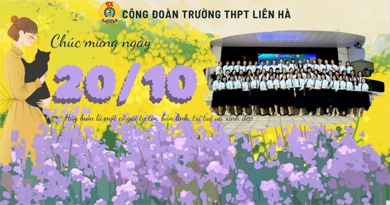 Chào mừng kỉ niệm 94 năm ngày Phụ nữ Việt Nam 20/10