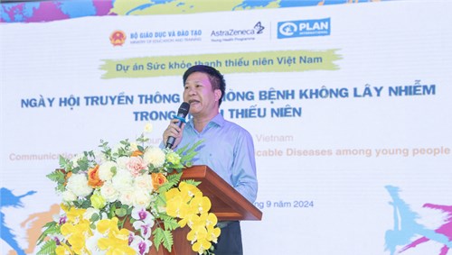 Trường THPT Liên Hà tổ chức thành công Ngày hội truyền thông dự phòng các bệnh không lây nhiễm.