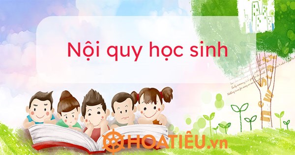 Quy định nhà trường văn hóa đối với học sinh Trường THPT Liên Hà