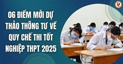 Quy chế thi tốt nghiệp THPT năm học 2024-2025