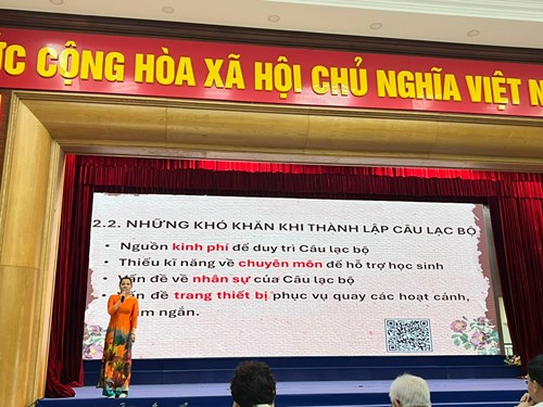 Cuộc thi  NHÀ GIÁO TÂM HUYẾT SÁNG TẠO NĂM 2024 