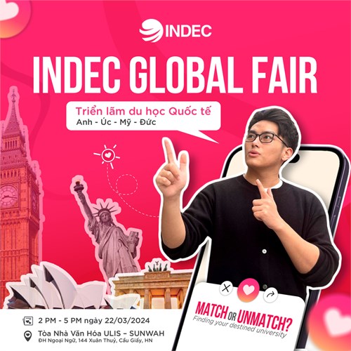 Ngày hội du học indec global fair