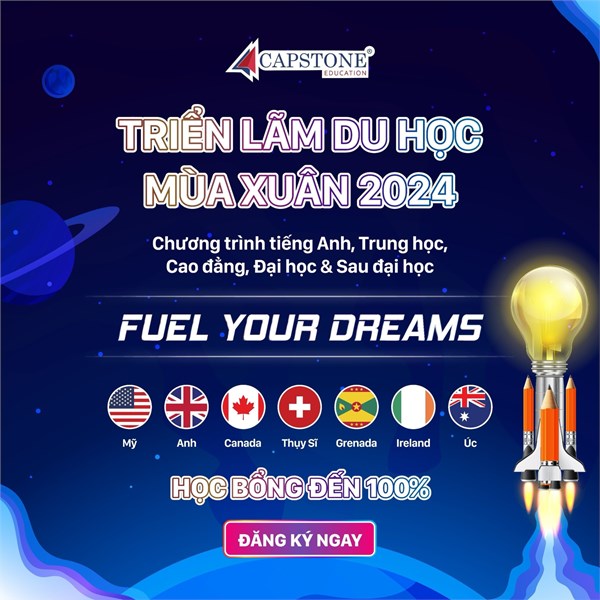 Triển lãm du học mùa xuân 2024