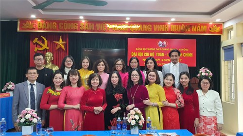 Chi bộ Toán - Lý - Hành chính