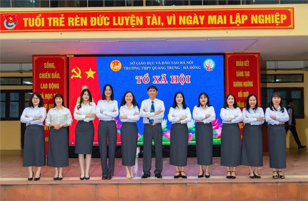 Tổ Xã hội năm học 2024-2025