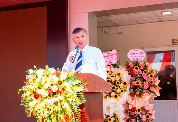 Lễ Khai giảng năm học 2025-2026 của Trường THPT Xuân Phương