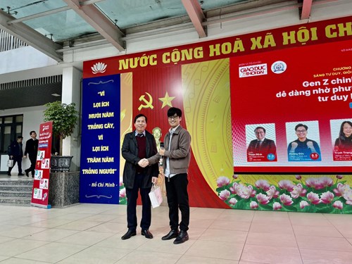 Học sinh THPT Khương Đình ‘bùng nổ’ cùng phương pháp học tiếng Anh tư duy