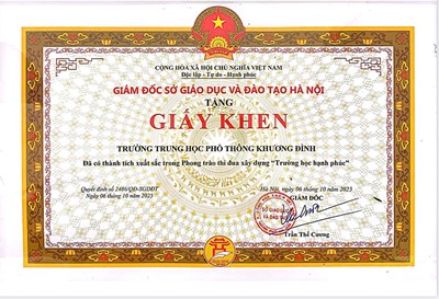 Hà Nội nhân rộng mô hình  Trường học hạnh phúc    