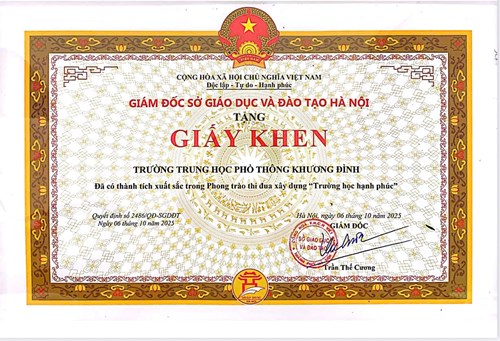 Hà Nội nhân rộng mô hình  Trường học hạnh phúc    