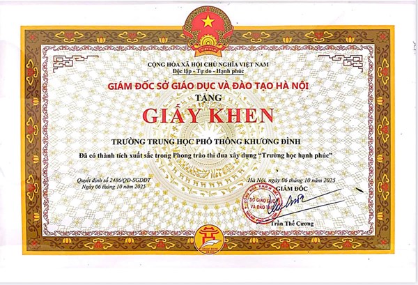 Hà Nội nhân rộng mô hình  Trường học hạnh phúc    