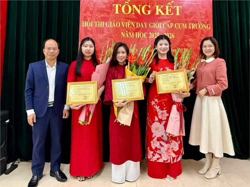 Chúc mừng thành công của Hội thi giáo viên giỏi cụm THPT số 4 năm học 2025 – 2026