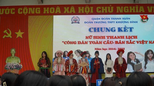 Chào mừng Kỷ niệm 94 năm ngày thành lập Đoàn thanh niên cộng sản Hồ Chí Minh tại trường THPT Khương Đình