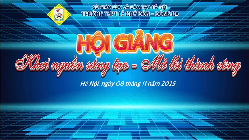 Dấu ấn sáng tạo trong hành trình tri thức!