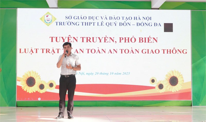 An toàn giao thông - Hạnh phúc của mọi nhà