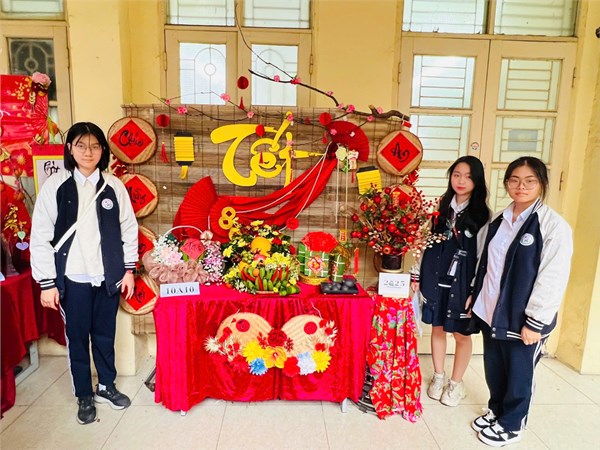 Tết Sum Vầy  2025 – Hội thi bày mâm ngũ quả