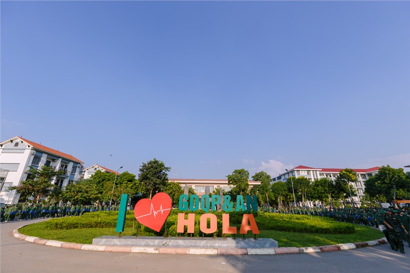 Chúng tôi là chiến sĩ – Thắp lửa thanh xuân