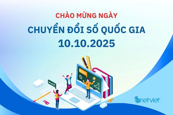 Chào mừng Ngày Chuyển đổi số quốc gia 10/10/2025