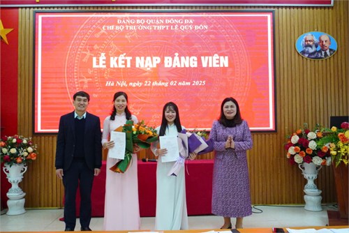 Lễ kết nạp Đảng viên mới