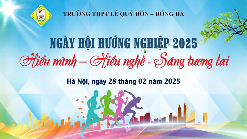 Ngày hội Hướng nghiệp 2025:  Hiểu mình- Hiểu nghề- Sáng tương lai 
