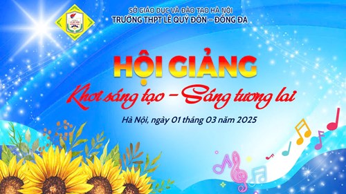 HỘI GIẢNG “KHƠI SÁNG TẠO – SÁNG TƯƠNG LAI”
Hành trình đổi mới, lan tỏa đam mê dạy học